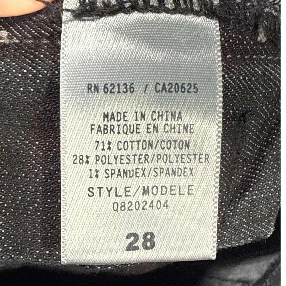 Guess Jeans Marina Skinny Jeans Womens Size 28 Dark Indigo Excellent  Denim